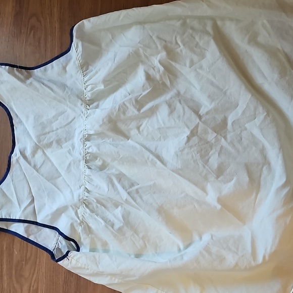 VINTAGE Look PAJAMAS 1950s STYLE nwot MED - Picture 6 of 6